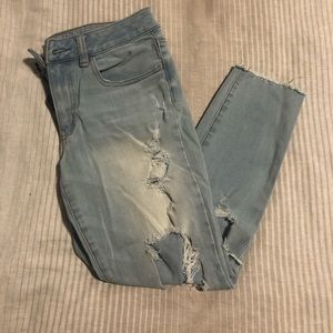 American Eagle Distressed Jeans